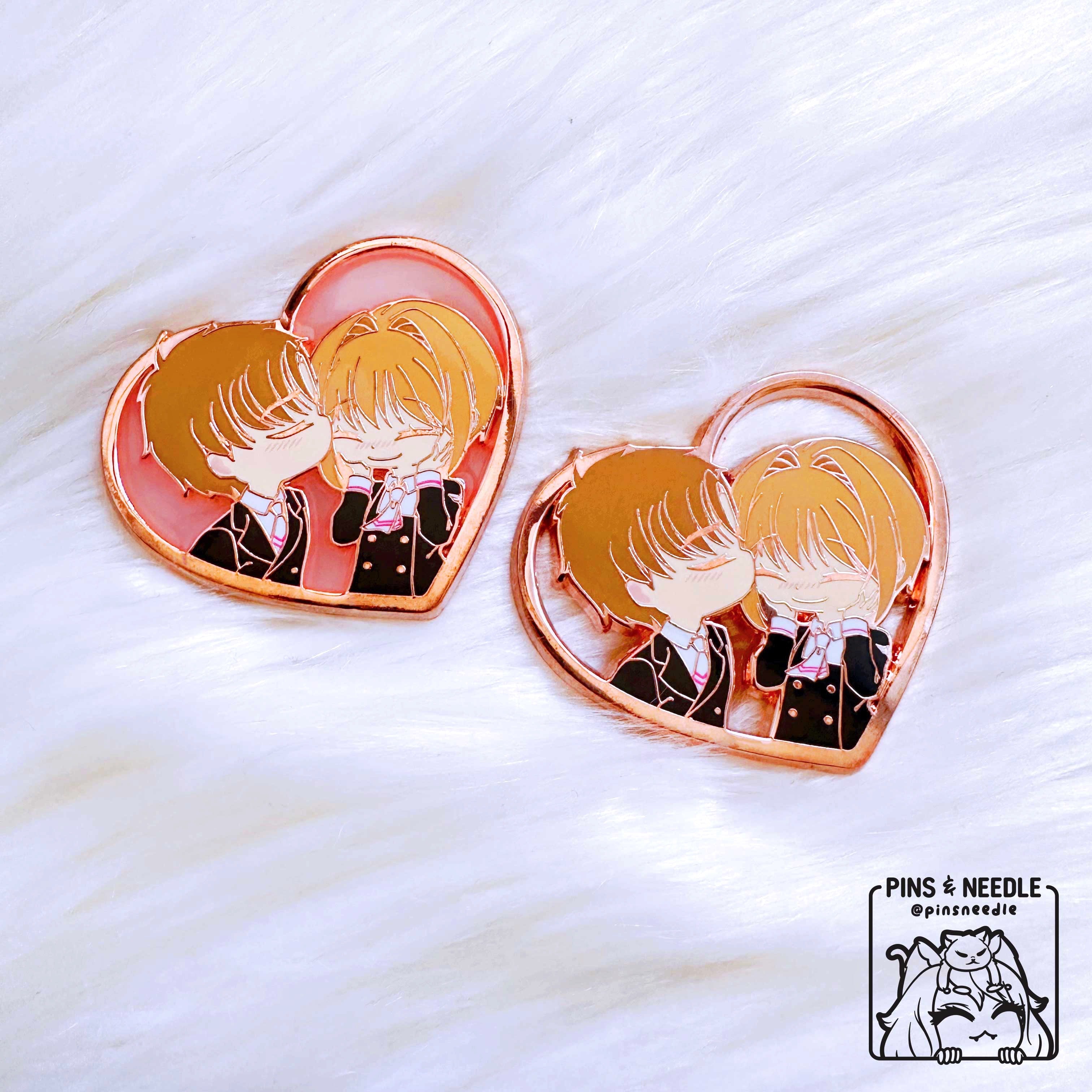 Sakura x Syaoran | Anime OTP Series TWO | Hard Enamel Pin