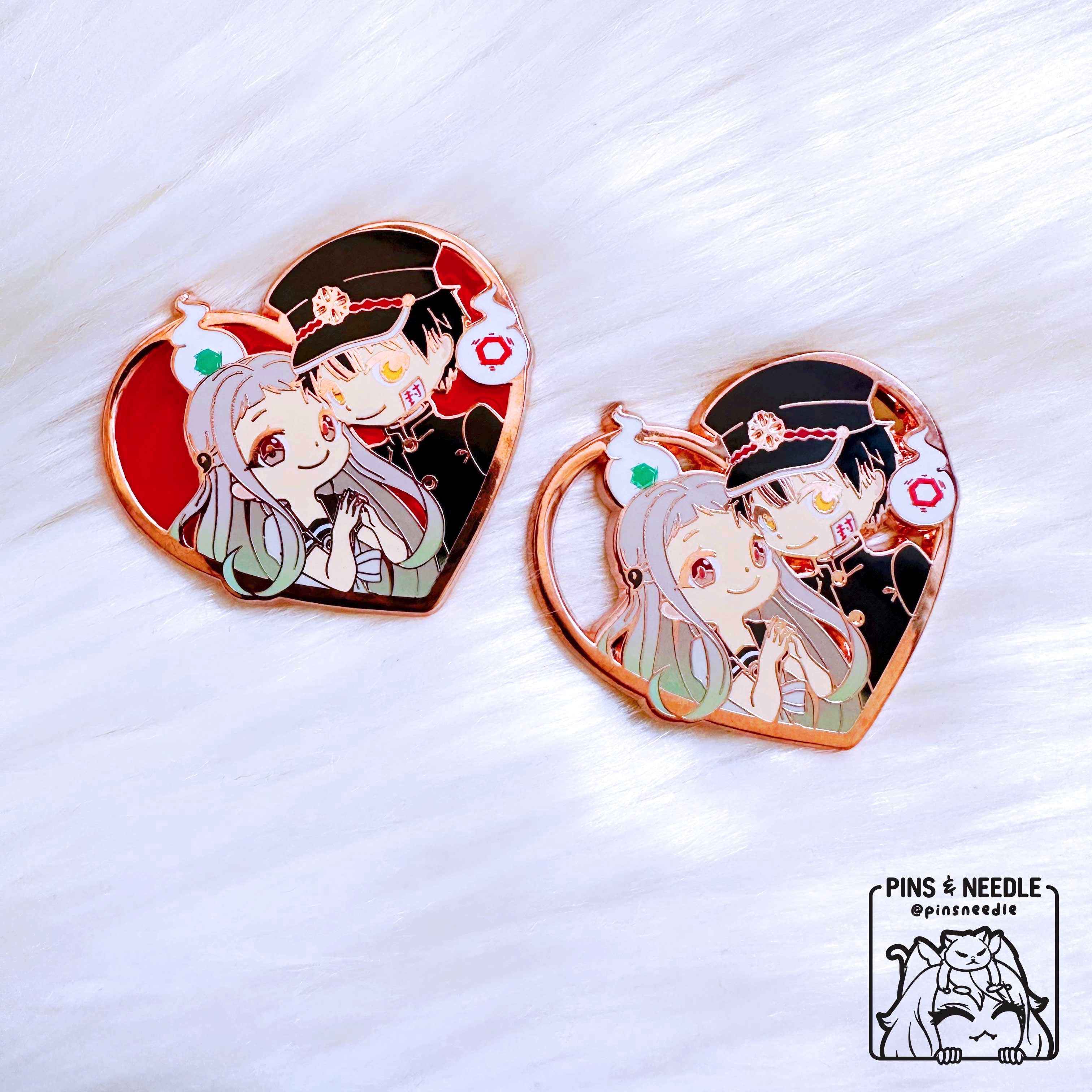 Hanako x Nene | Anime OTP Series TWO | Hard Enamel Pin