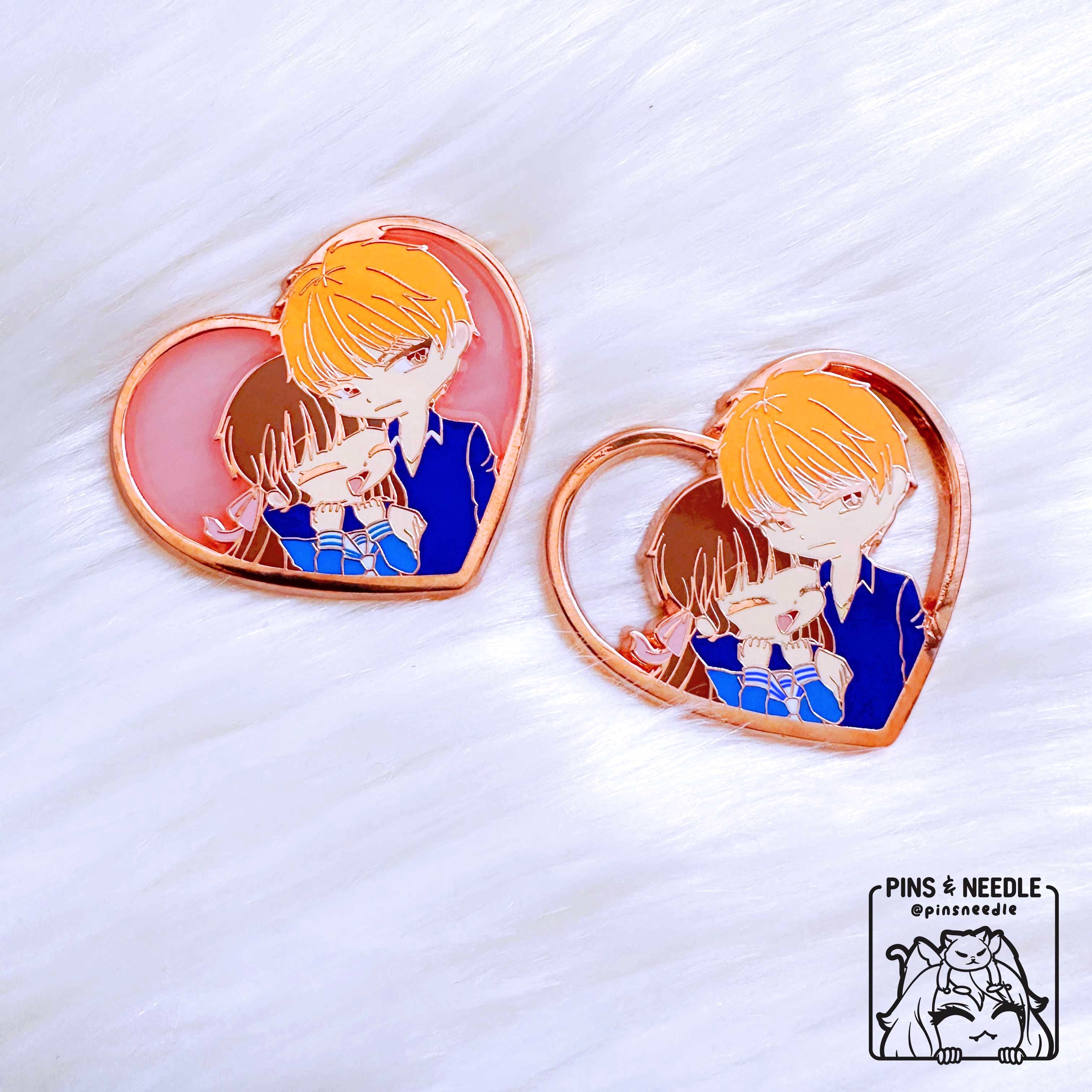 Gothic Kyohru outlet enamel pin