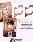 School AU Heart | Photocards