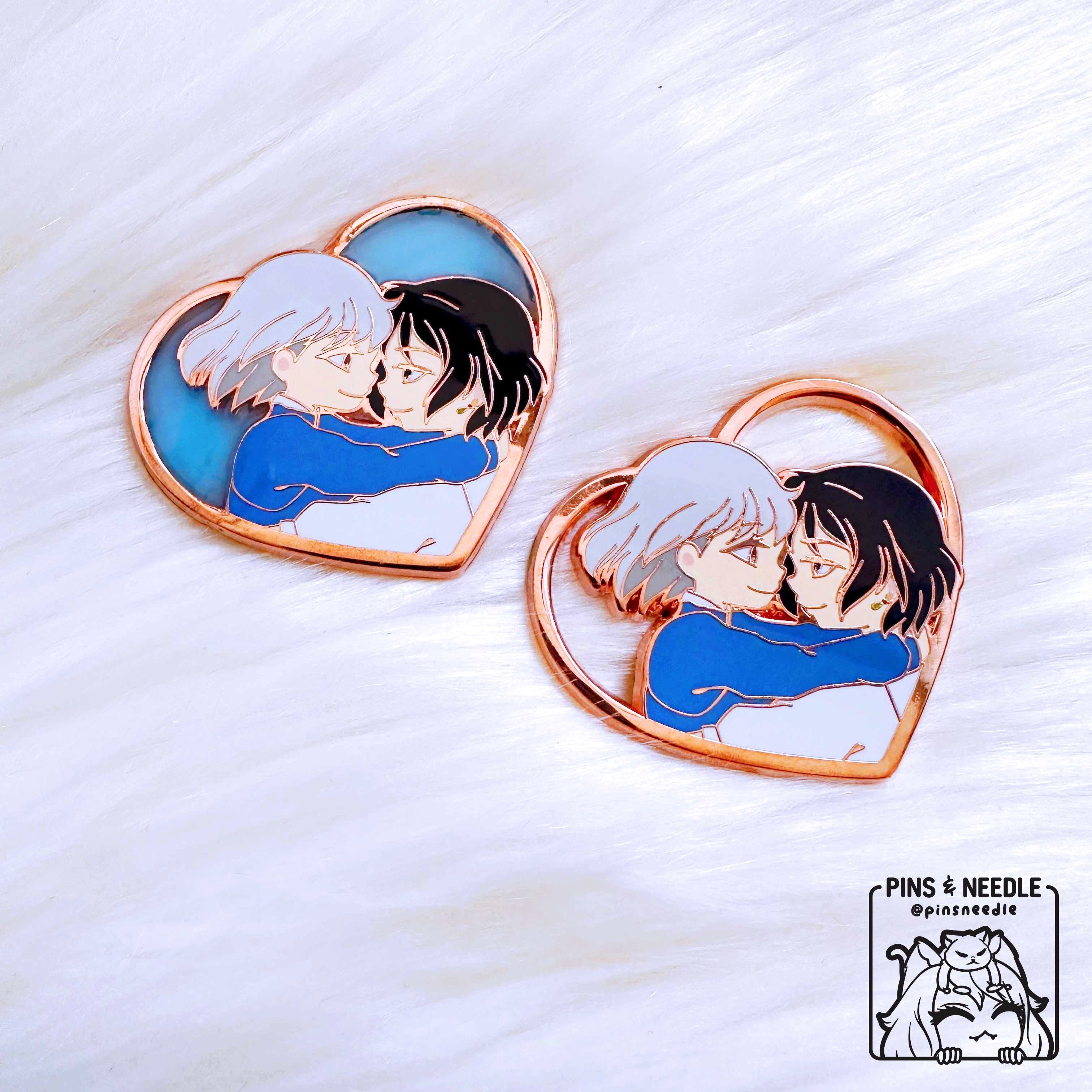 Howl x Sophie | Anime OTP Series TWO | Hard Enamel Pin