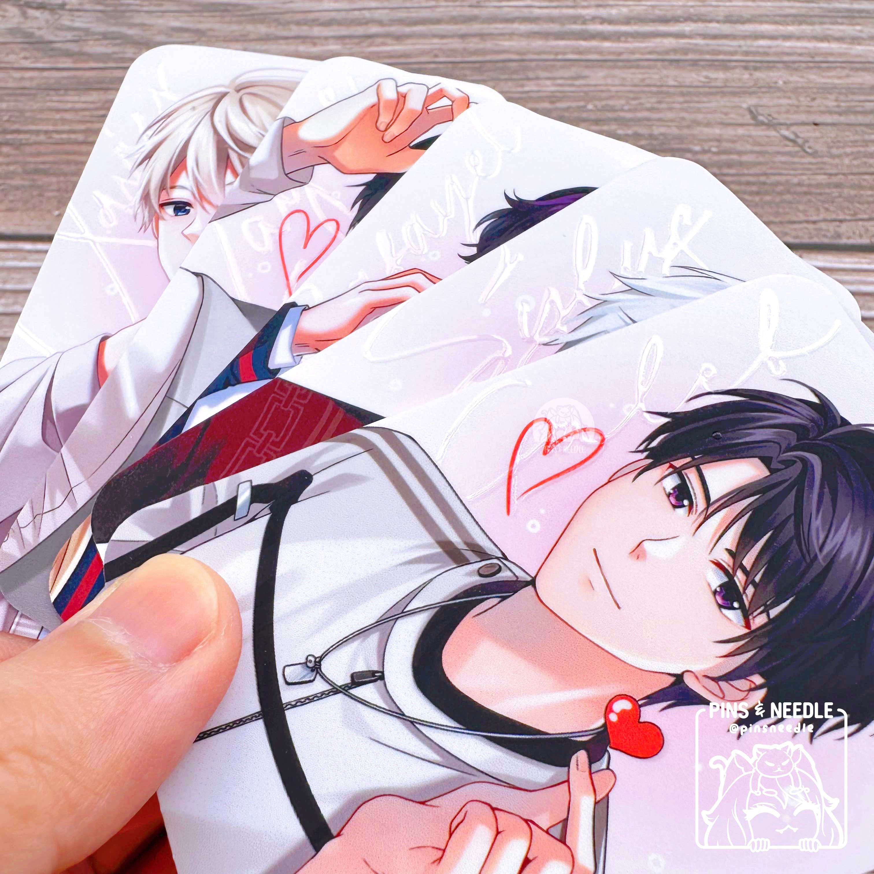 Pins & Needle | LADS Lover Hearts | Photocards