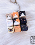 Meow Cat | Keycap Clicker Keychain