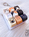 Meow Cat | Keycap Clicker Keychain