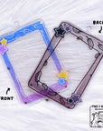 Twin Stars | Double-sided Photocard Holder