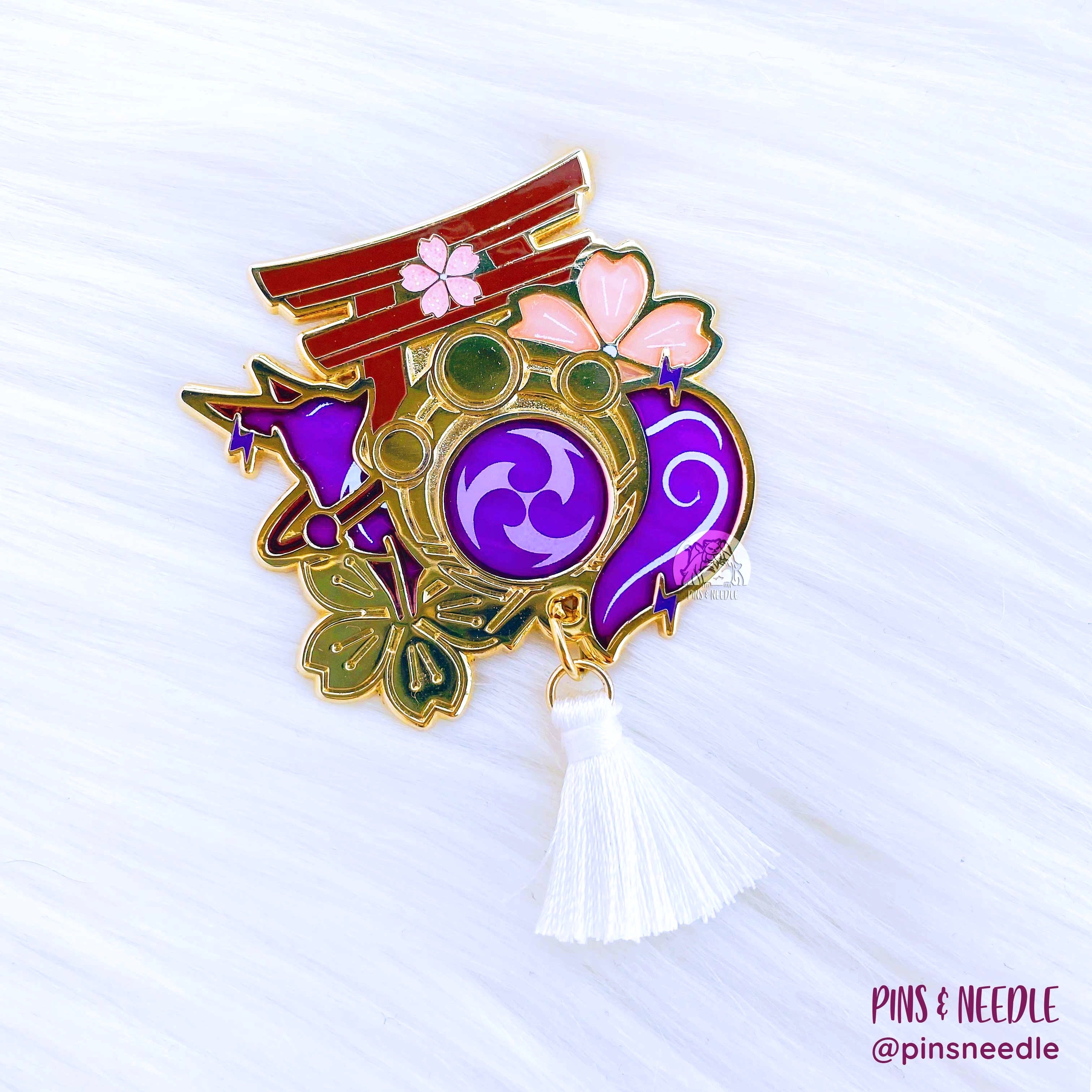 Yae Miko Vision | Hard Enamel Pin