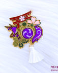 Yae Miko Vision | Hard Enamel Pin