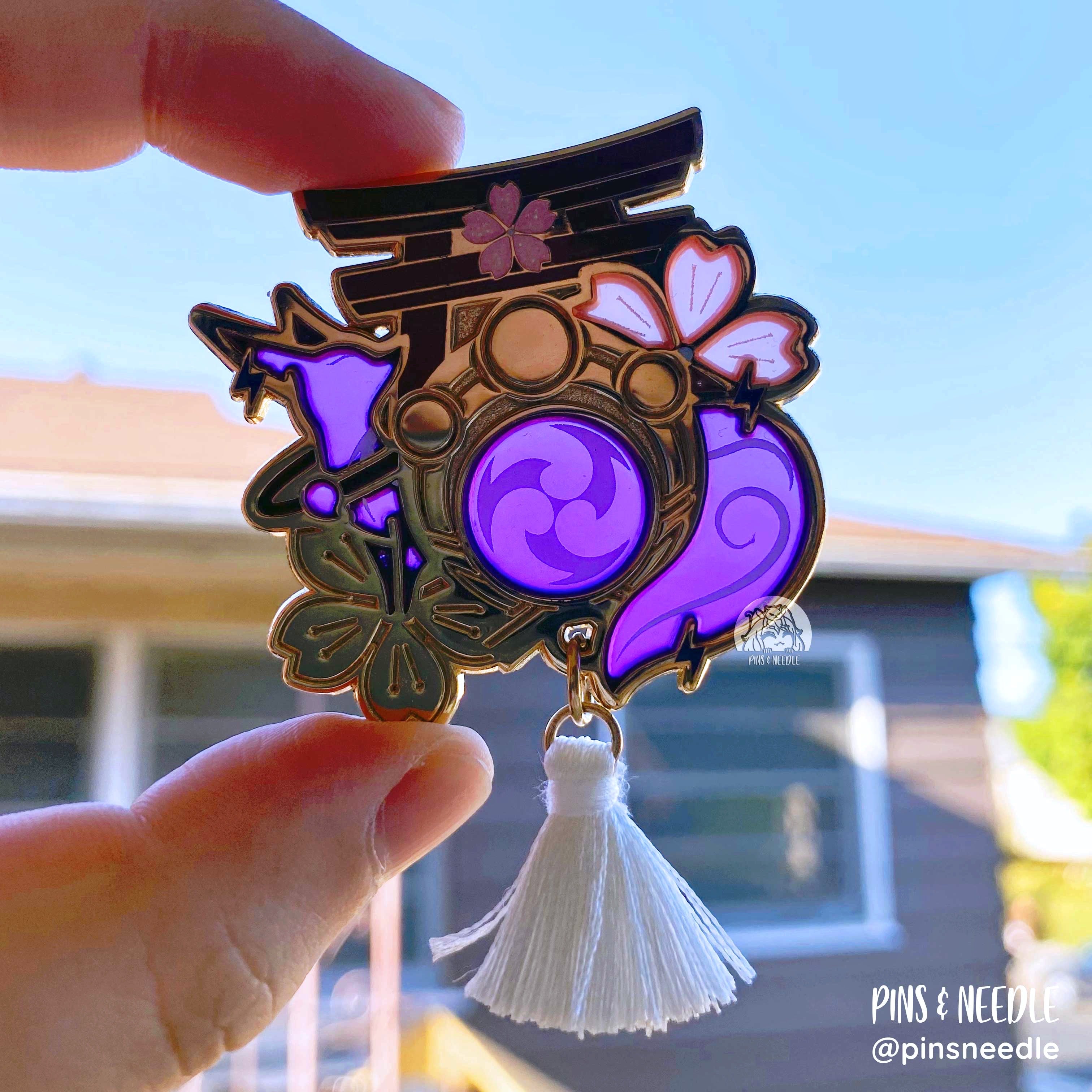 Yae Miko Vision | Hard Enamel Pin