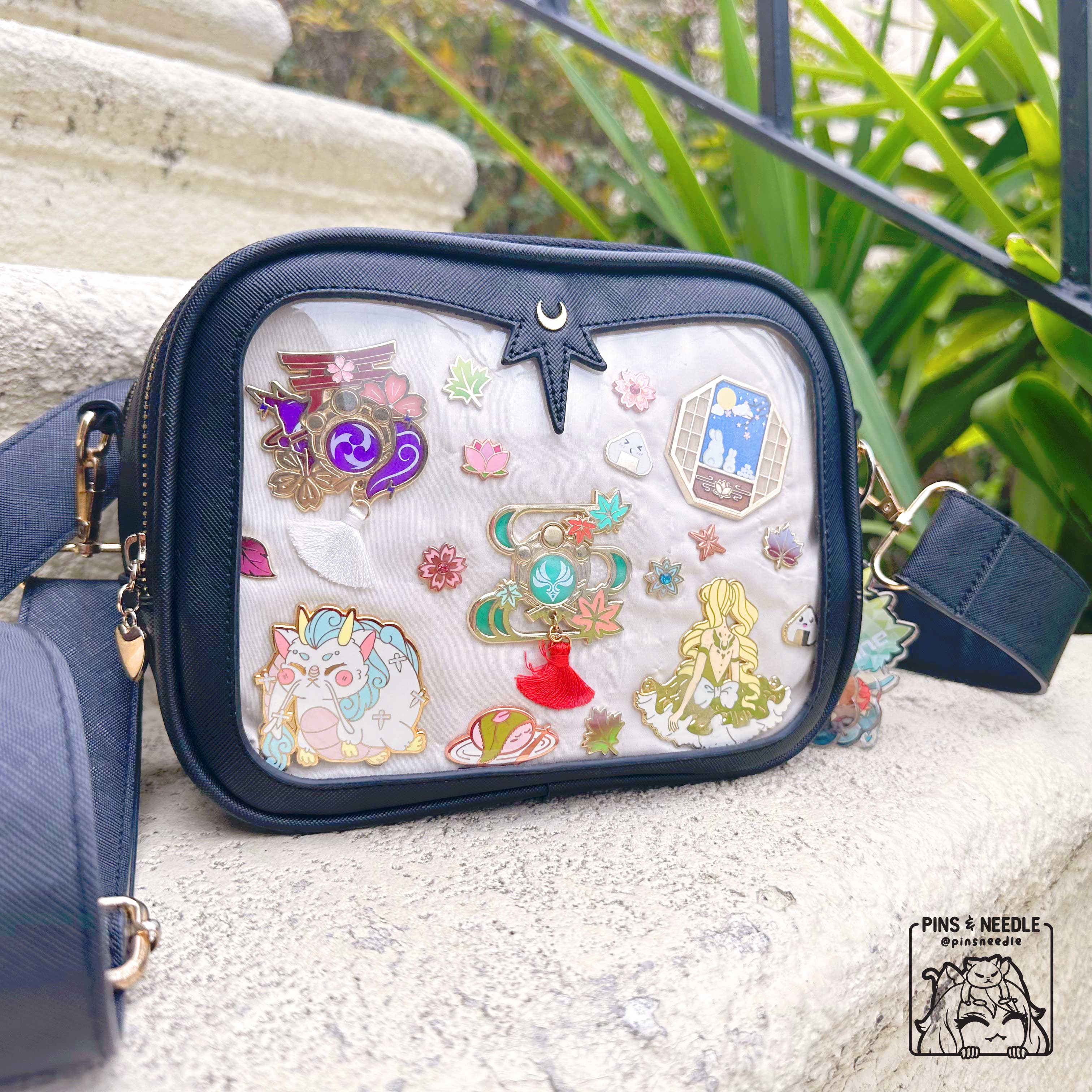 Cross-body Itabag Inserts | Multiple Colors