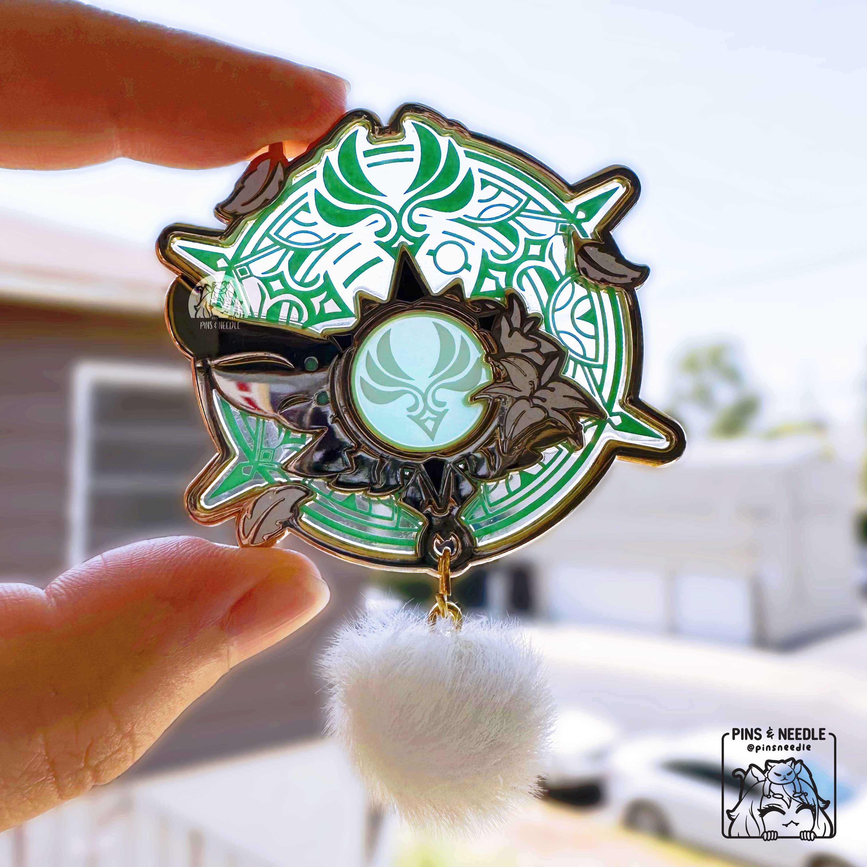 Venti Vision | Hard Enamel Pin