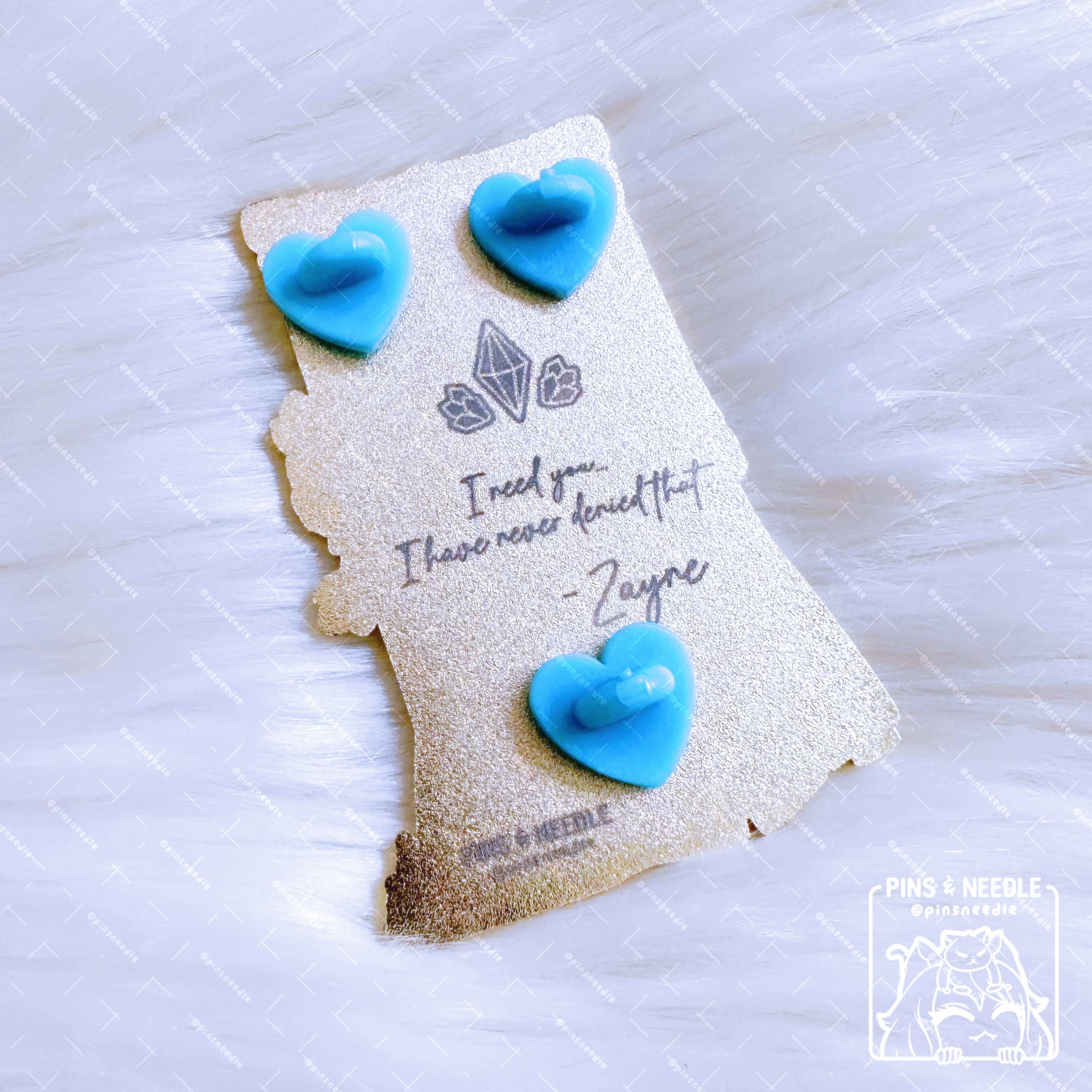 Xavier | LADS Portrait Pins | Hard Enamel Pin – Pins & Needle