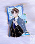 Zayne | LADS Portrait Pins | Hard Enamel Pin