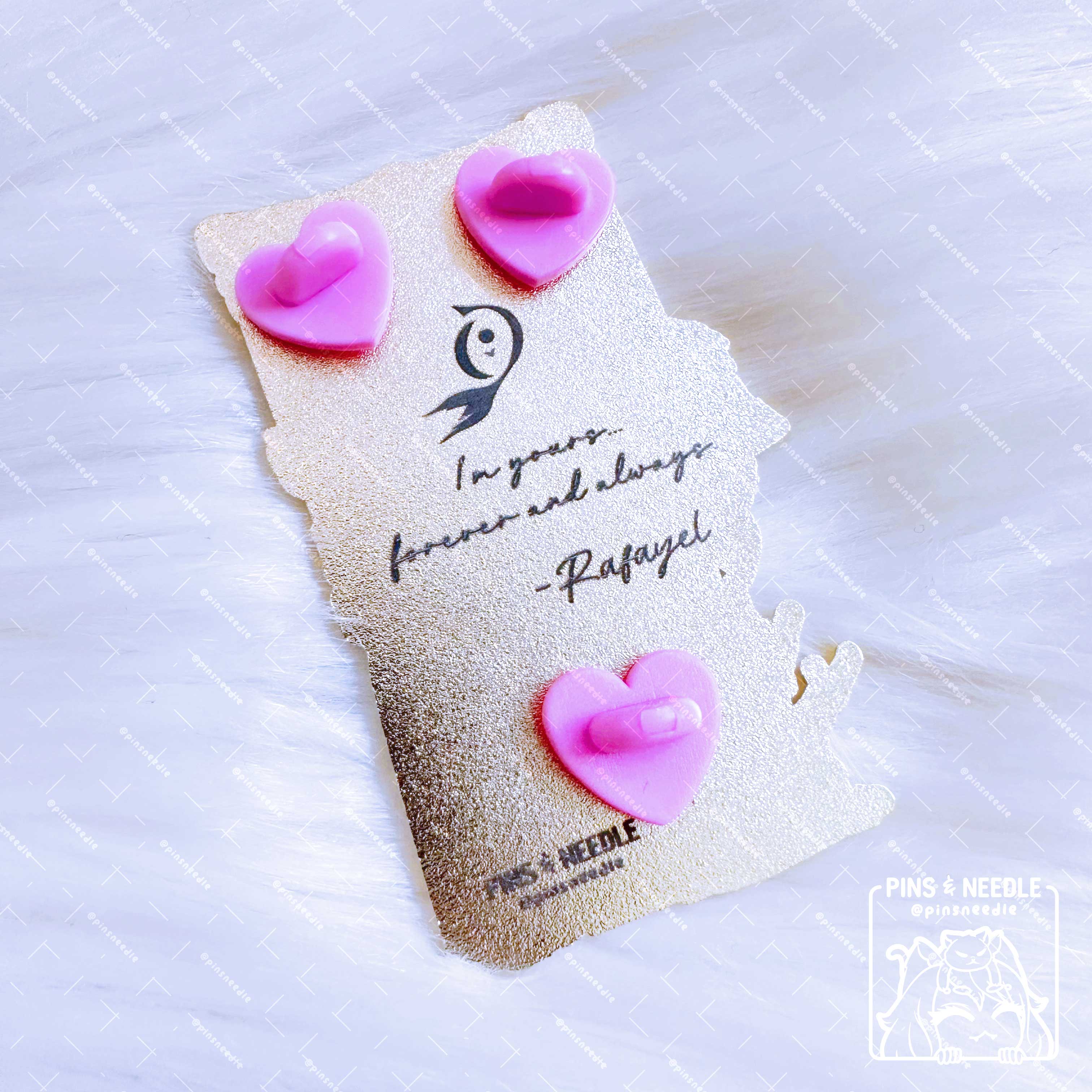 Rafayel | LADS Portrait Pins | Hard Enamel Pin – Pins & Needle