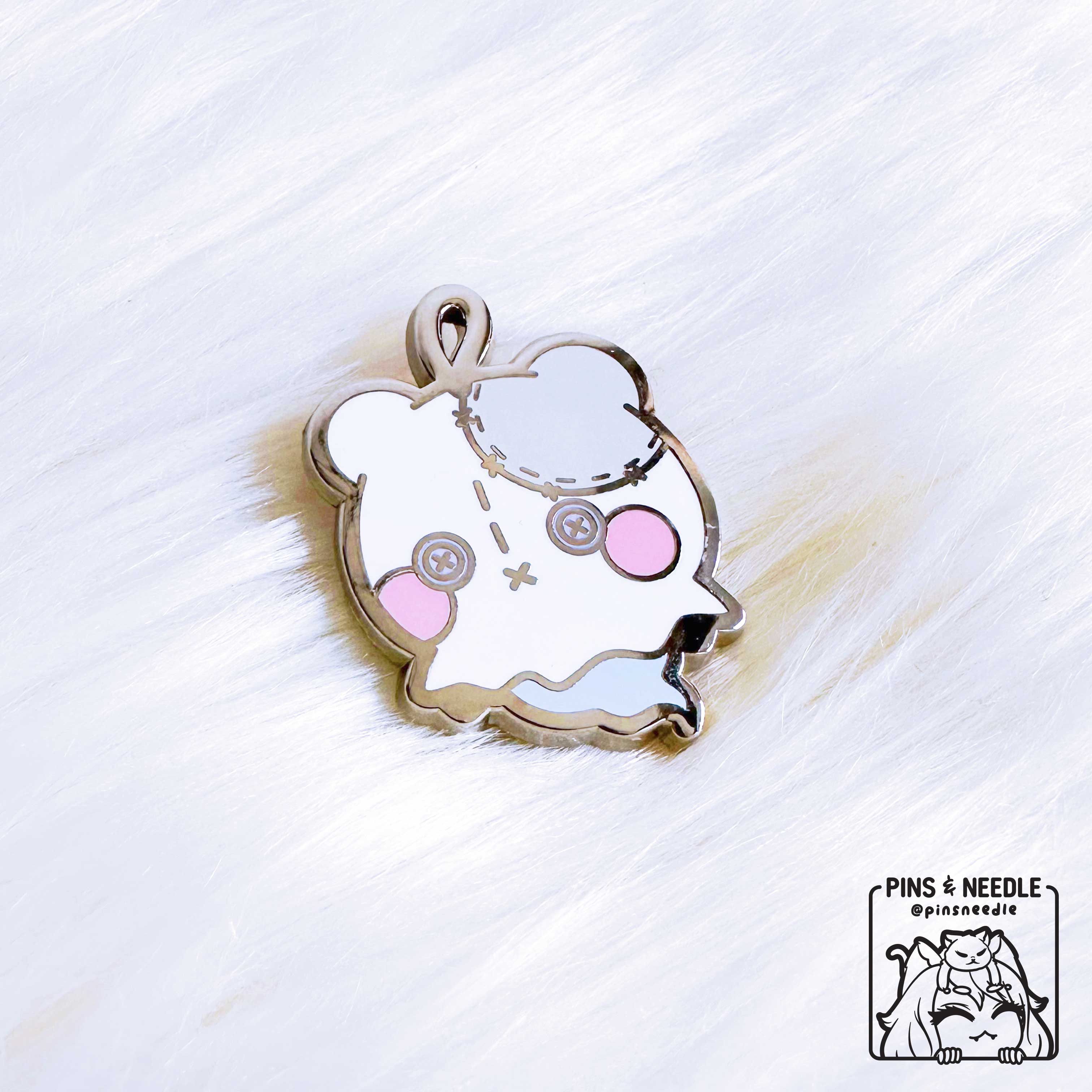 Wubbaboo Plushies | Hard Enamel Pin