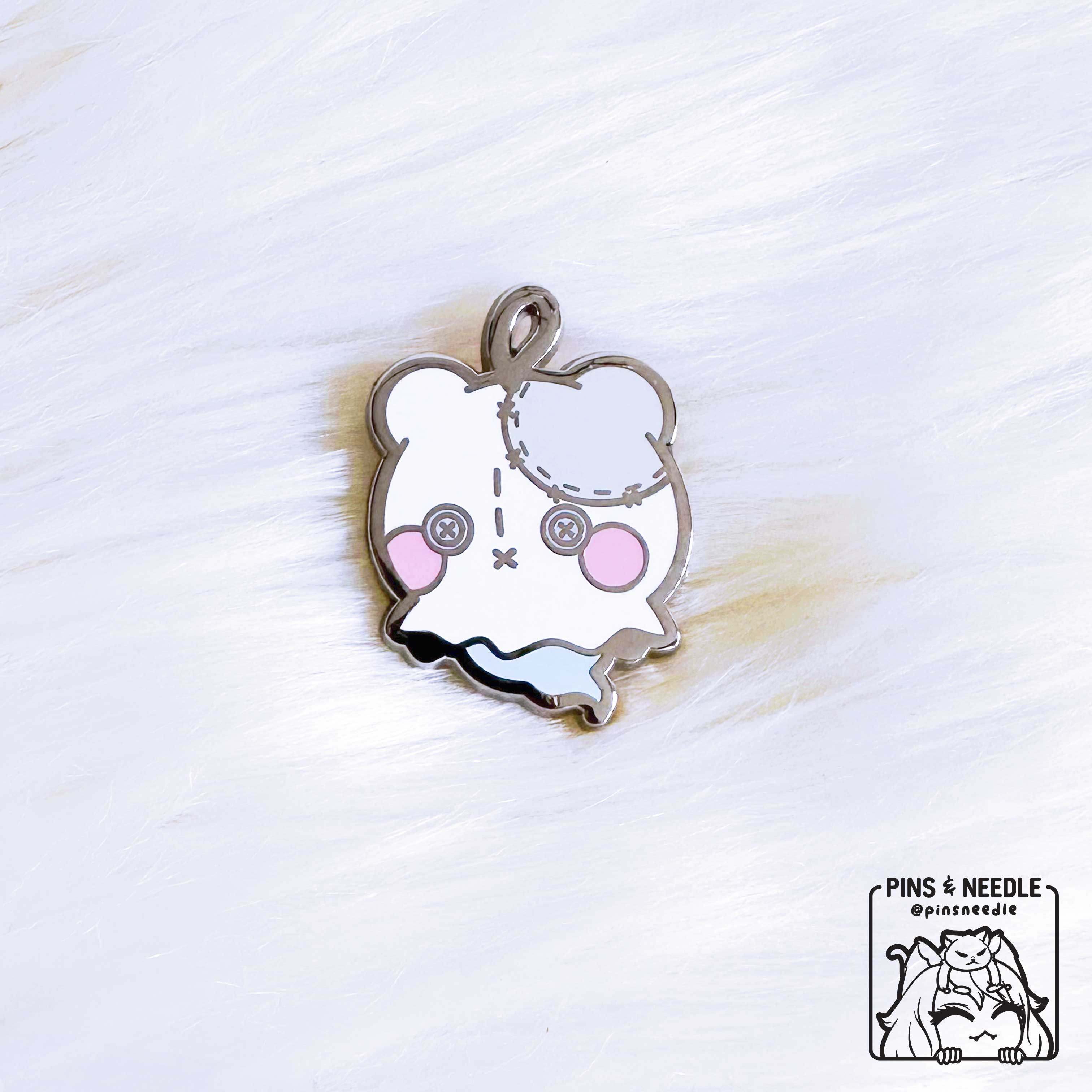 Wubbaboo Plushies | Hard Enamel Pin