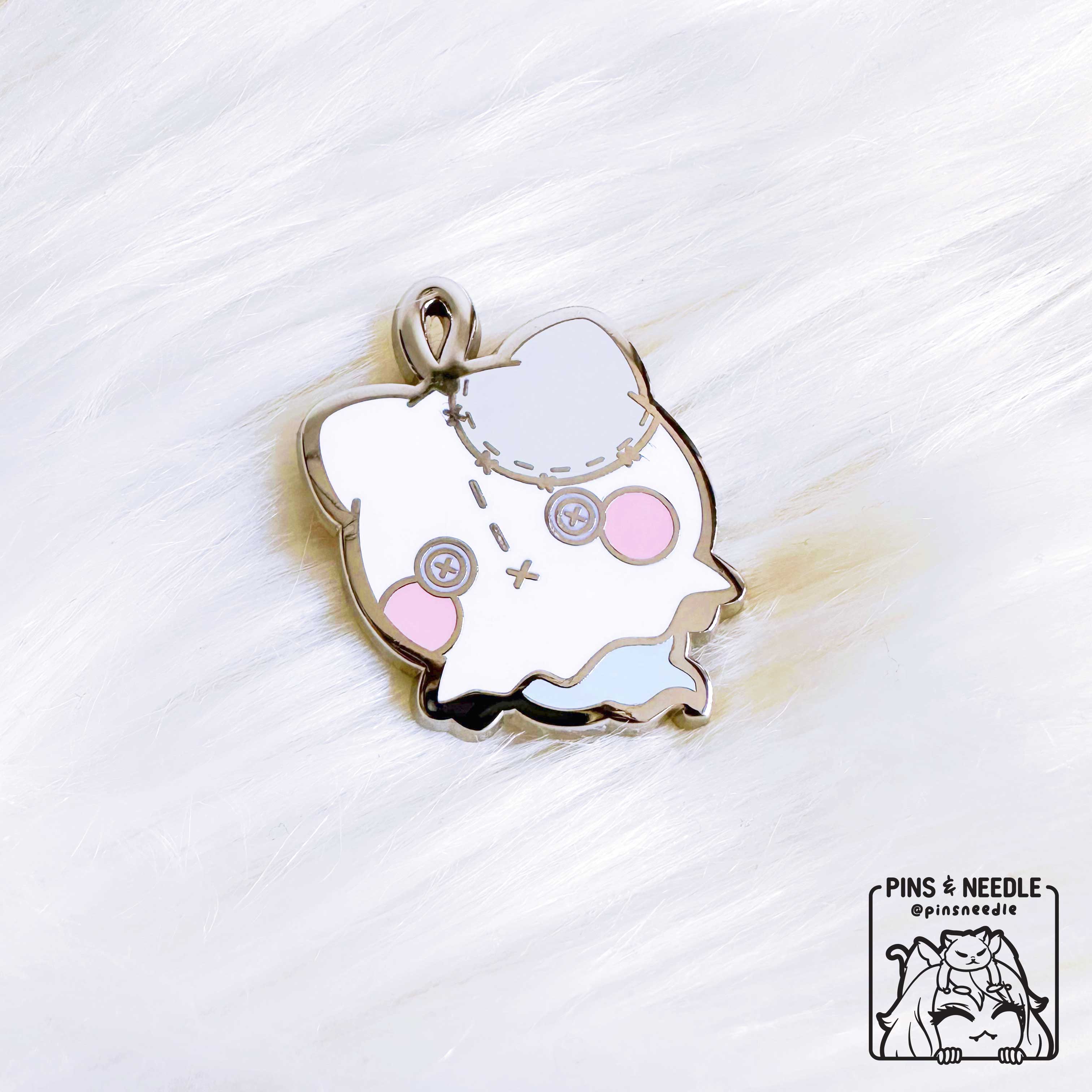 Wubbaboo Plushies | Hard Enamel Pin