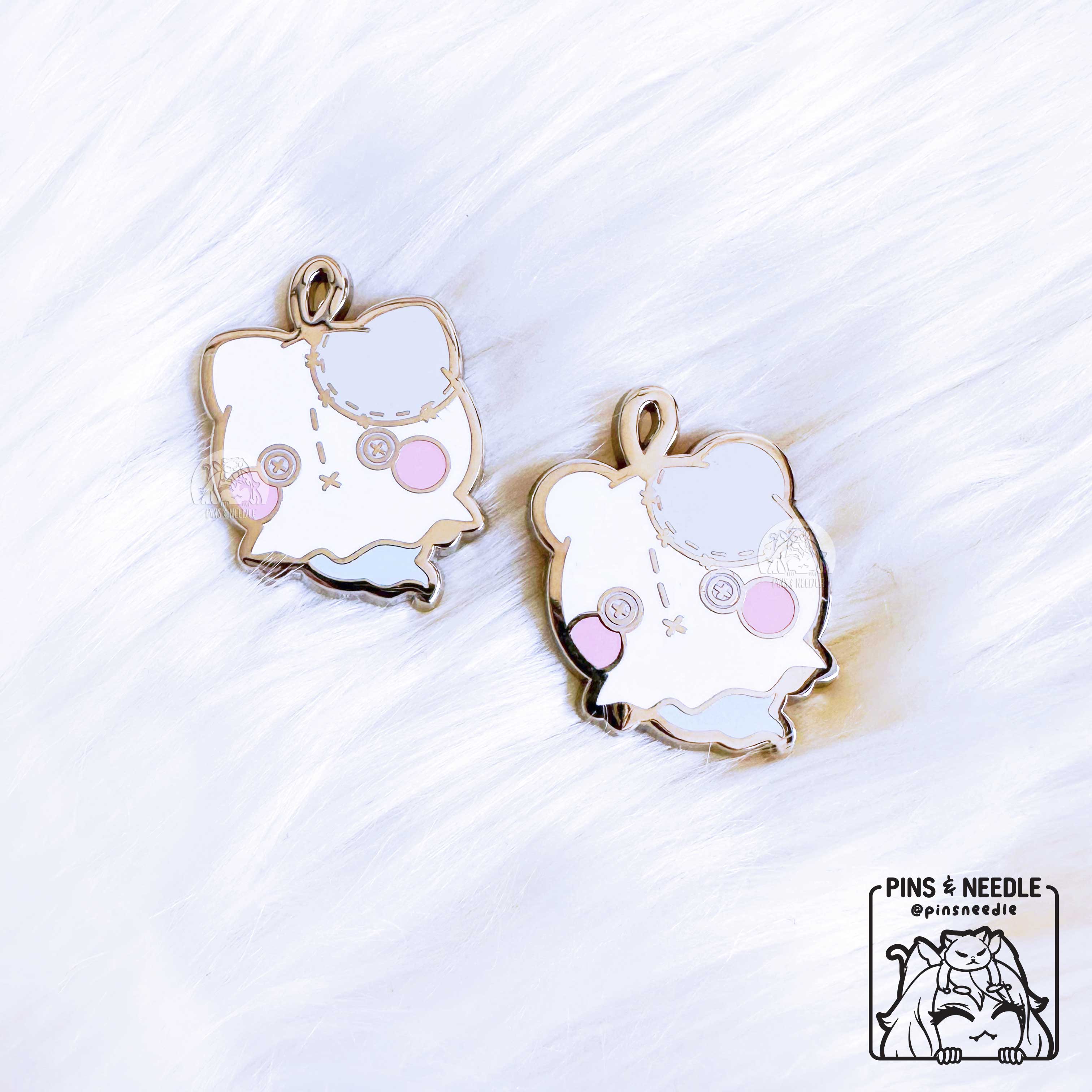 Wubbaboo Plushies | Hard Enamel Pin