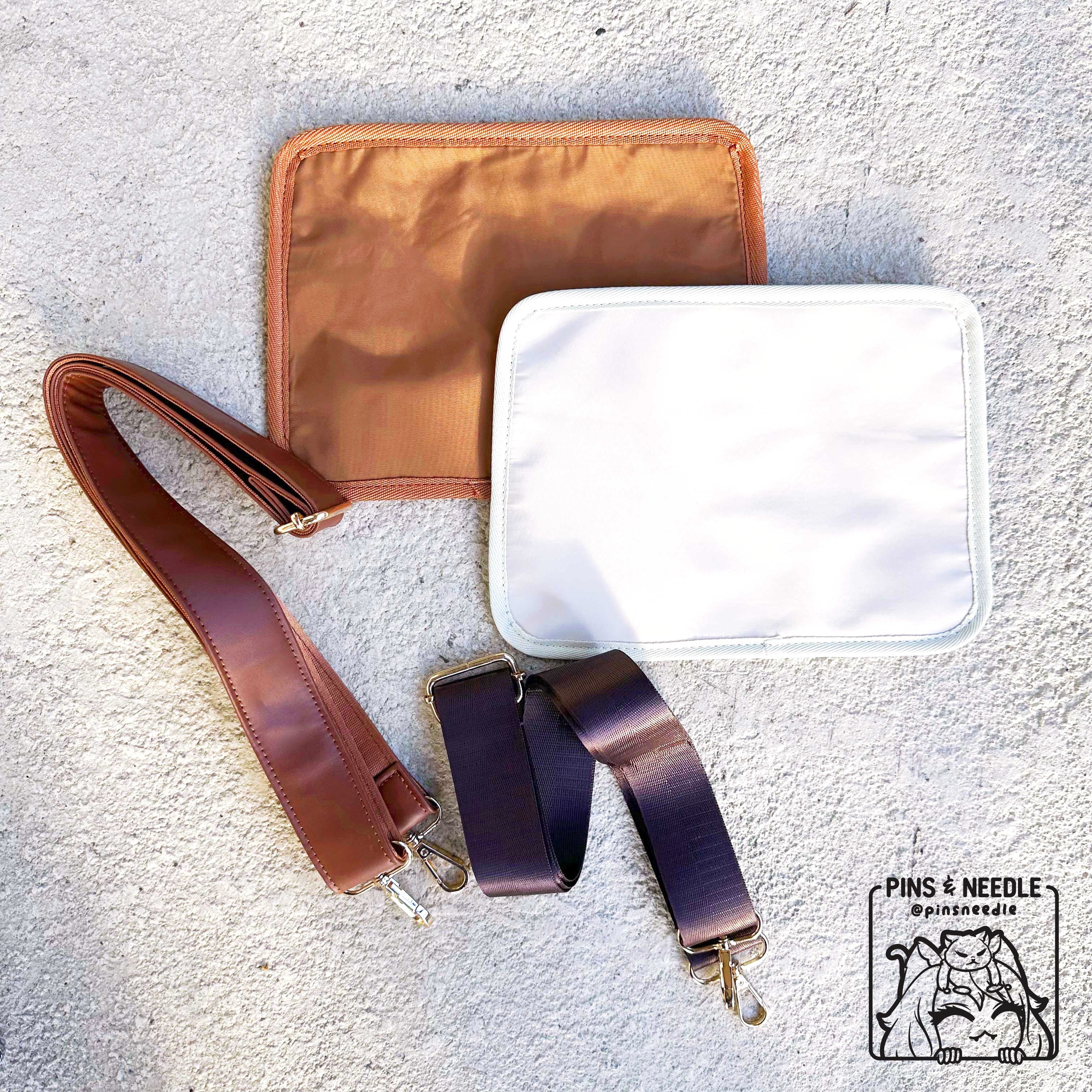 🐾 Kitty Canvas Tote Itabag | Cream White/Brown