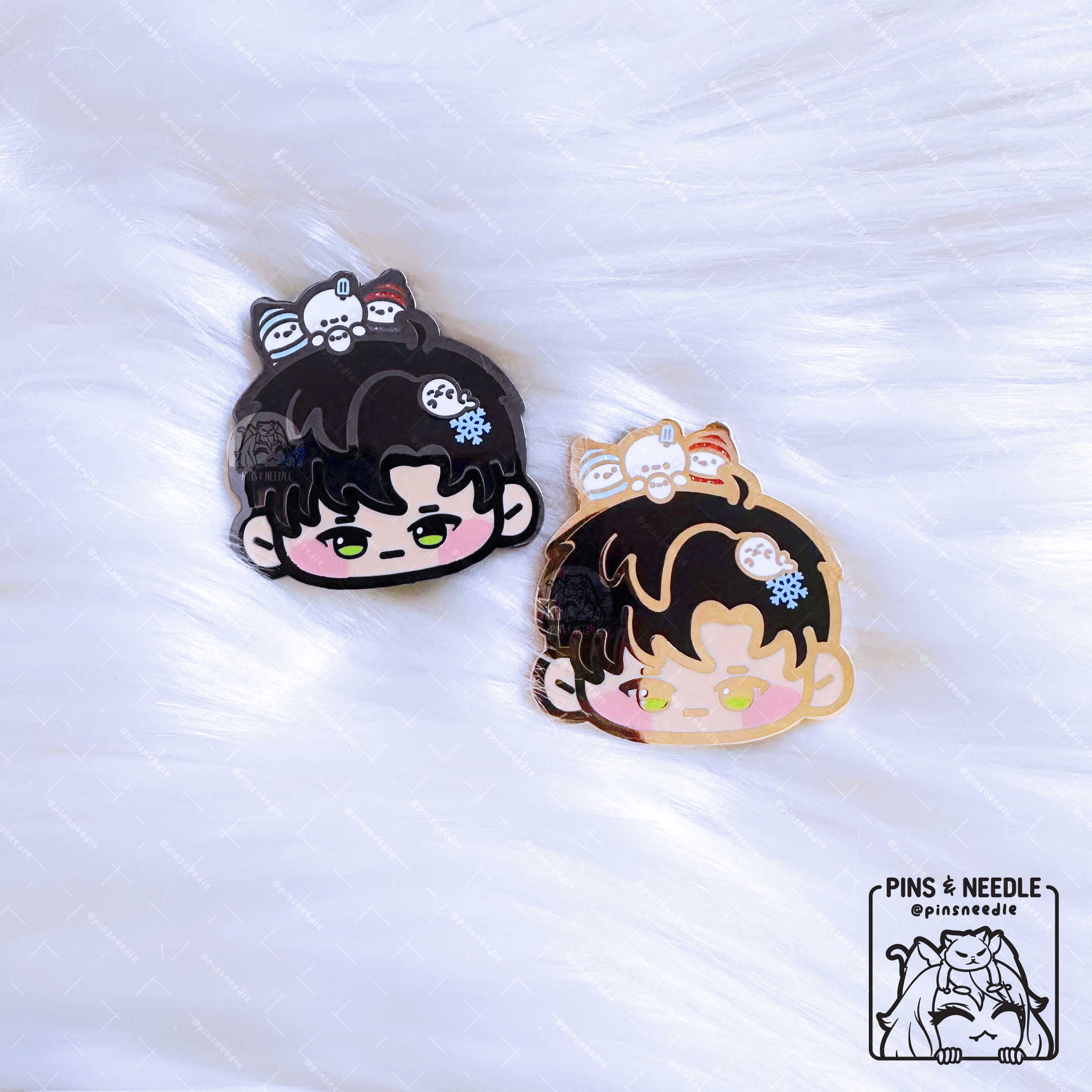 LADS Chibi | Zayne | Hard Enamel Pins – Pins & Needle