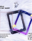 Twin Stars | Double-sided Photocard Holder (B-Grade)