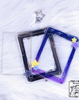 Twin Stars | Double-sided Photocard Holder (B-Grade)
