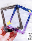 Twin Stars | Double-sided Photocard Holder (B-Grade)