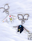 Mokona Sun & Moon | Double-sided Acrylic Charm