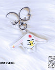Mokona Sun & Moon | Double-sided Acrylic Charm