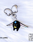 Mokona Sun & Moon | Double-sided Acrylic Charm