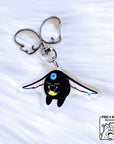 Mokona Sun & Moon | Double-sided Acrylic Charm