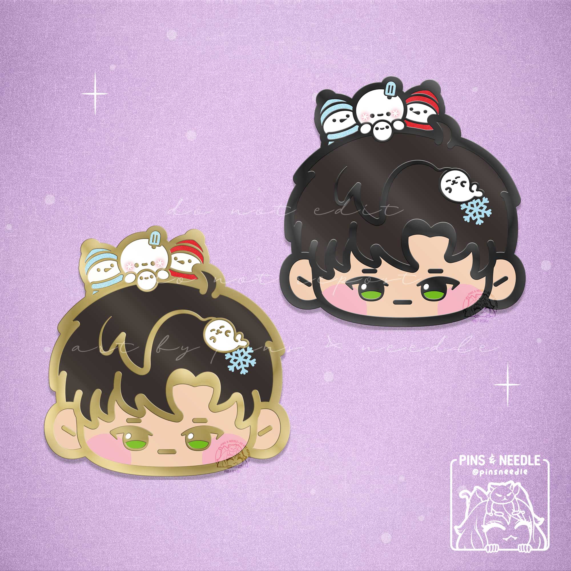 PRE-ORDER] LADS Chibi | Zayne | Hard Enamel Pins – Pins & Needle