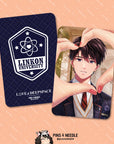 School AU Heart | Photocards