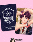 School AU Heart | Photocards