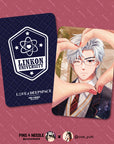 School AU Heart | Photocards