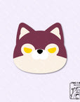 LADS Mascots | Vinyl Sticker