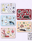 LADS Decorative Sticker Sheet | Vinyl Sticker