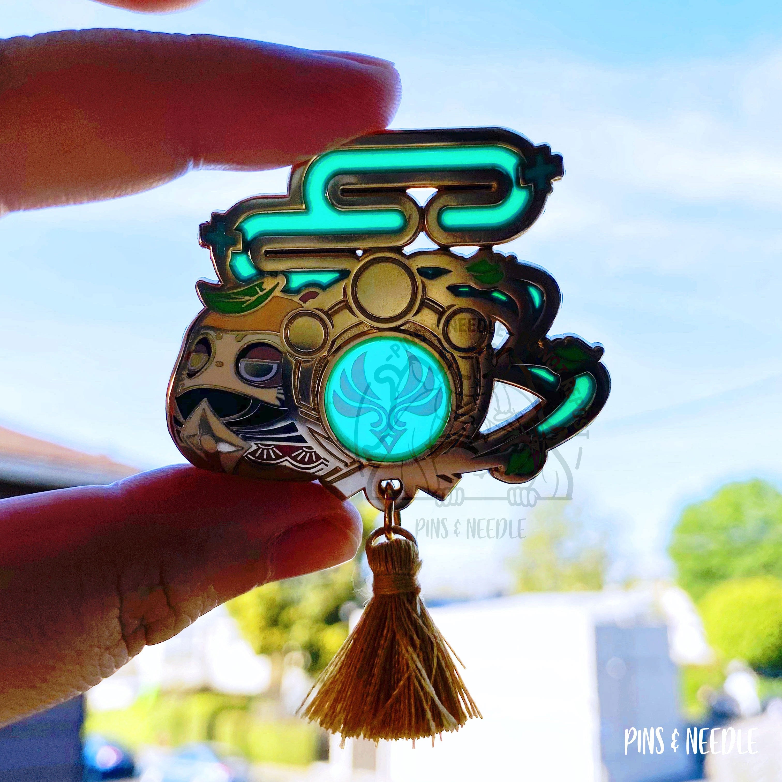 Sayu Vision | Hard Enamel Pin