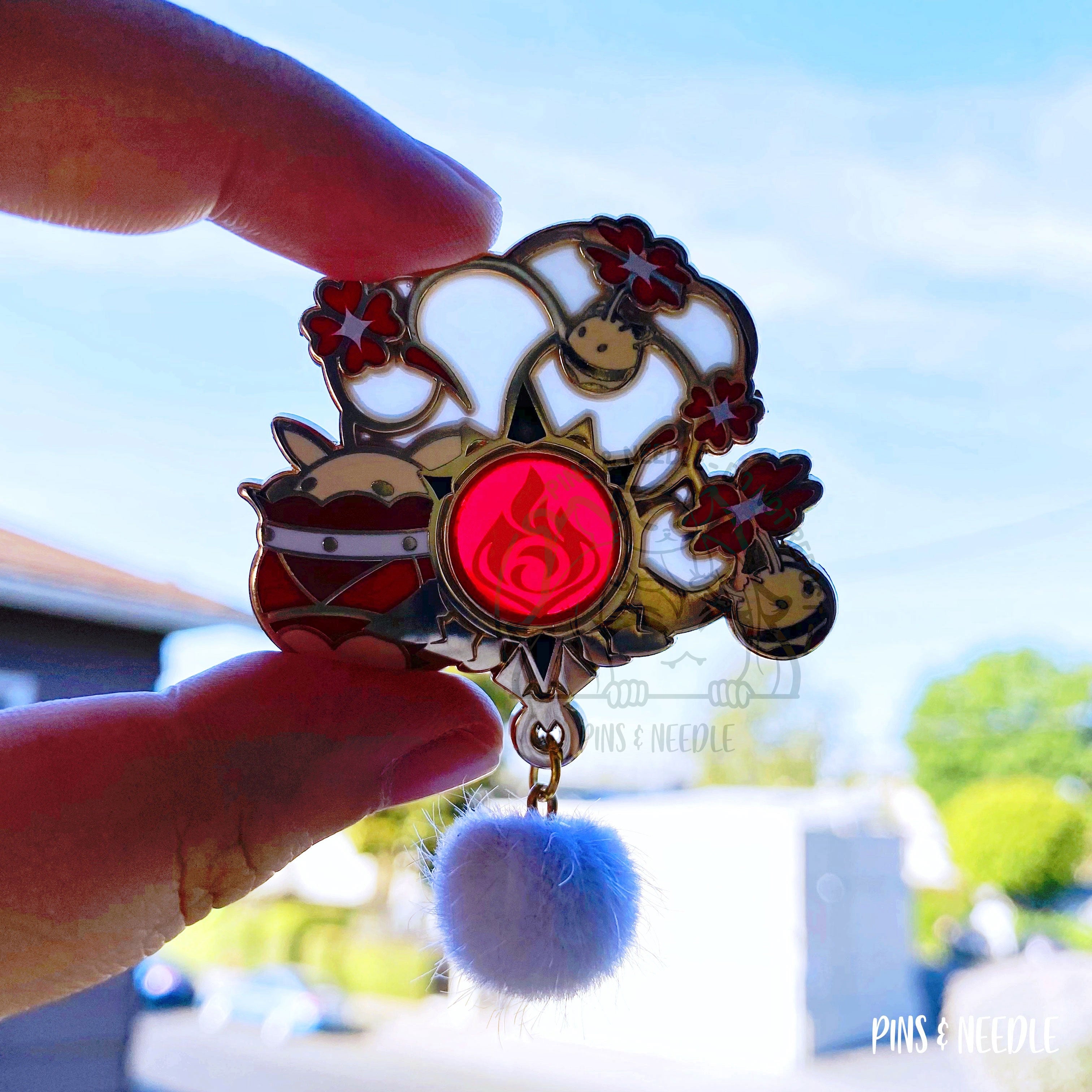 Klee Vision | Hard Enamel Pin