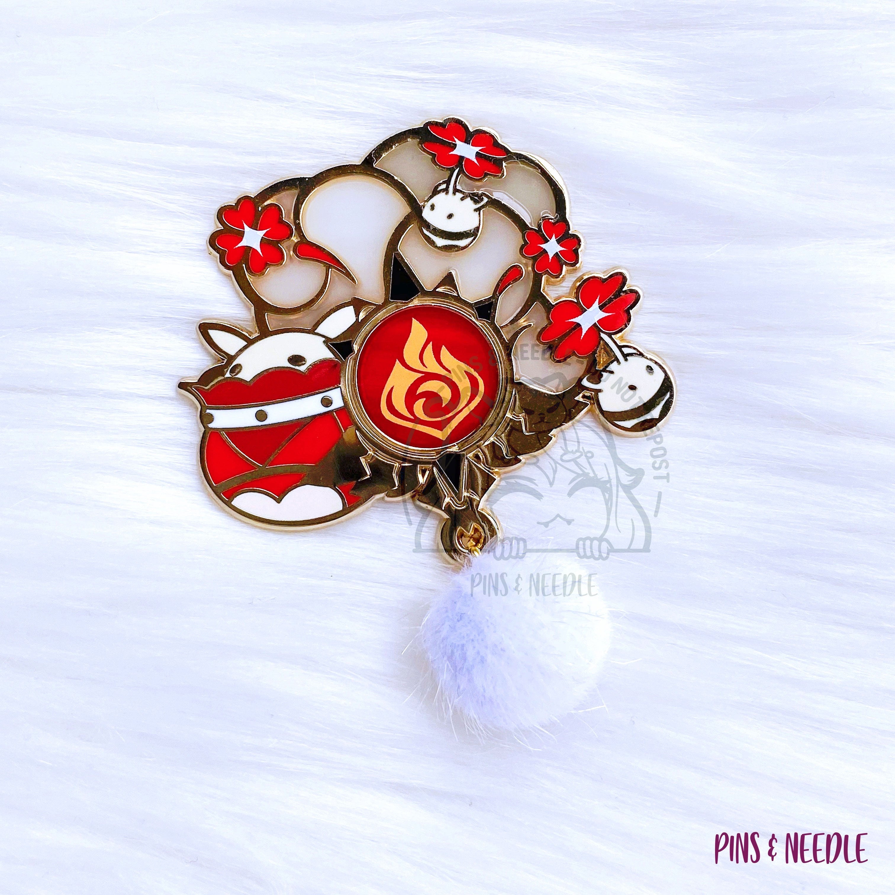 Klee Vision | Hard Enamel Pin