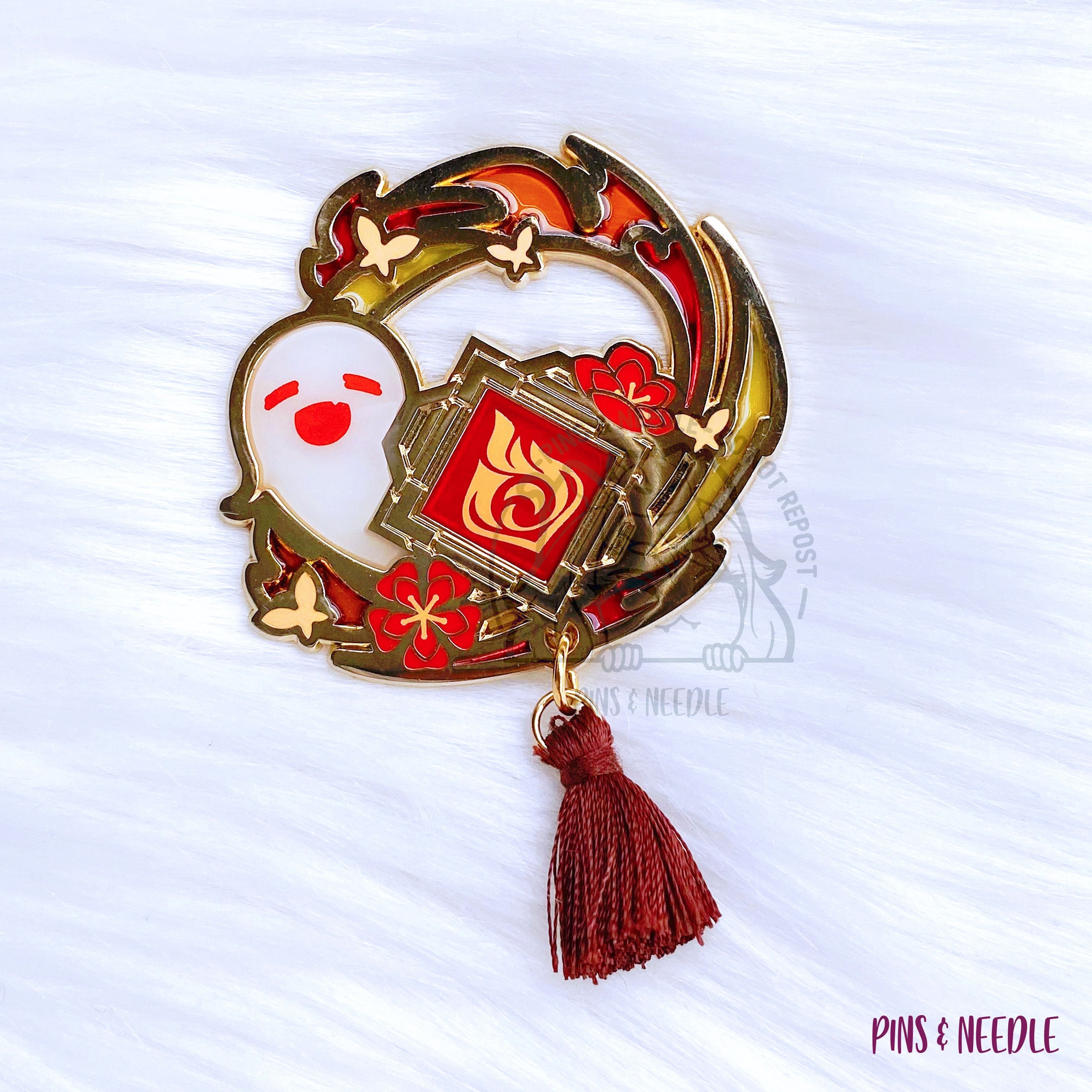 Hu Tao Vision | Hard Enamel Pin