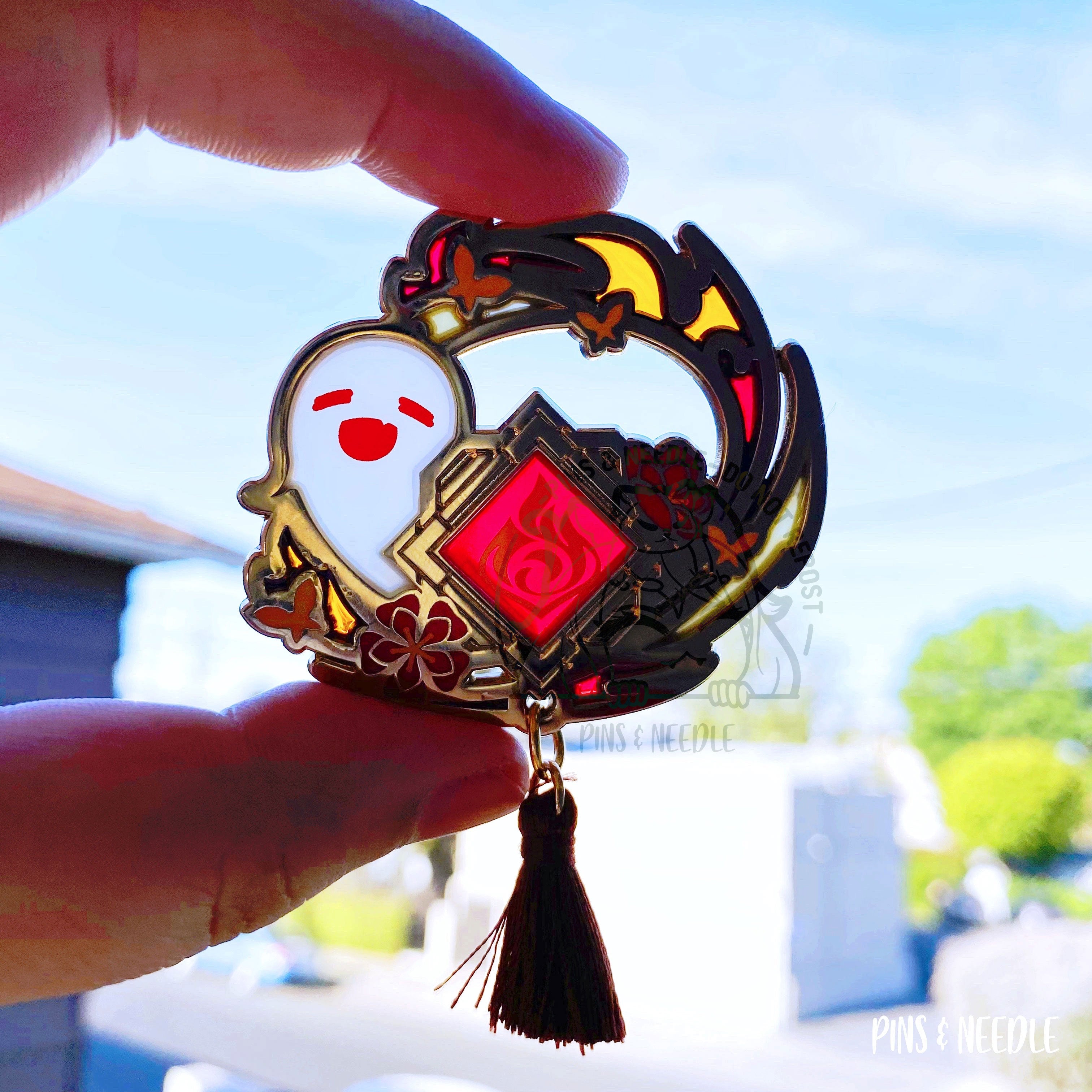 Hu Tao Vision | Hard Enamel Pin