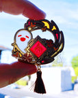 Hu Tao Vision | Hard Enamel Pin