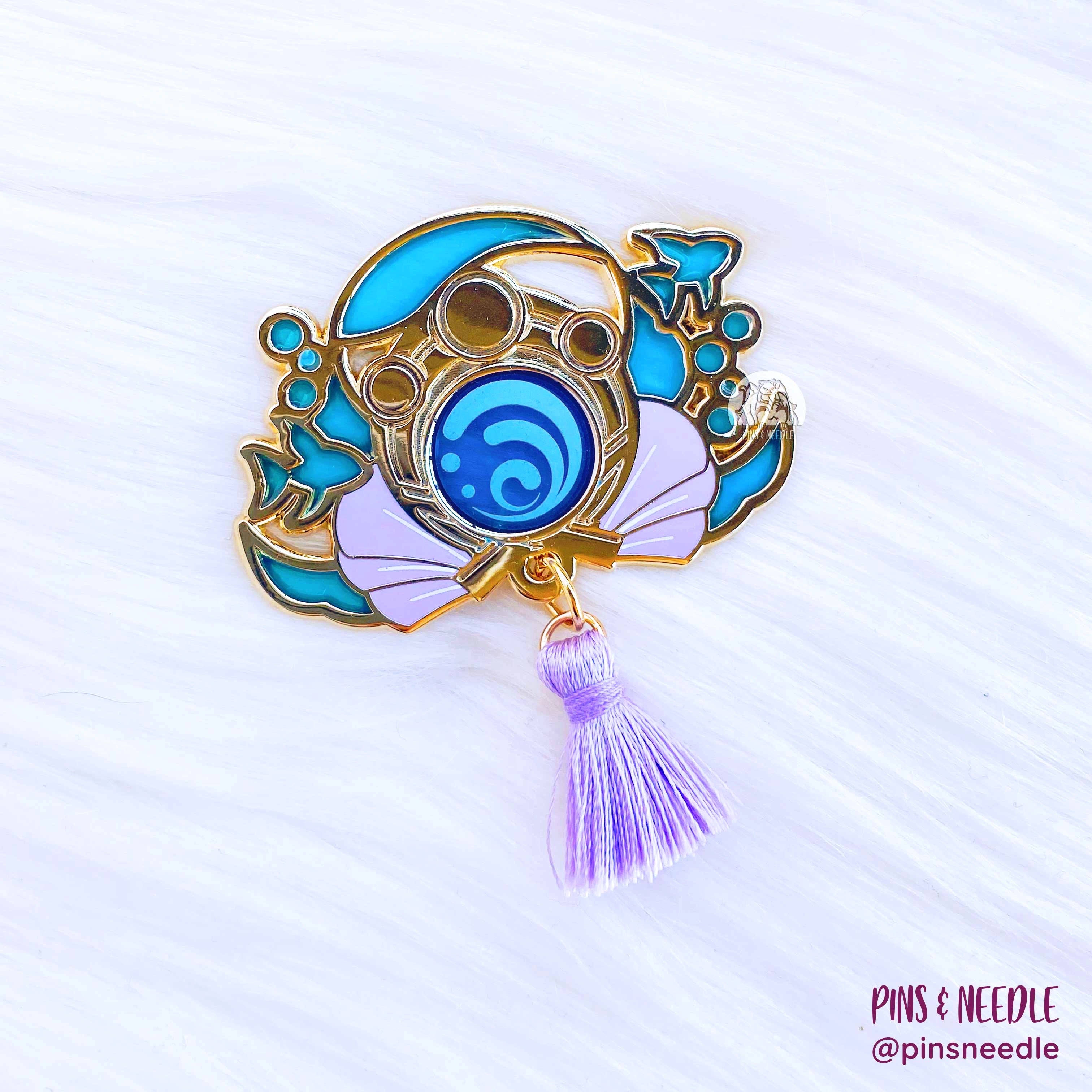 Kokomi Vision | Hard Enamel Pin