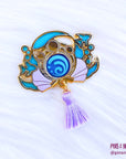 Kokomi Vision | Hard Enamel Pin