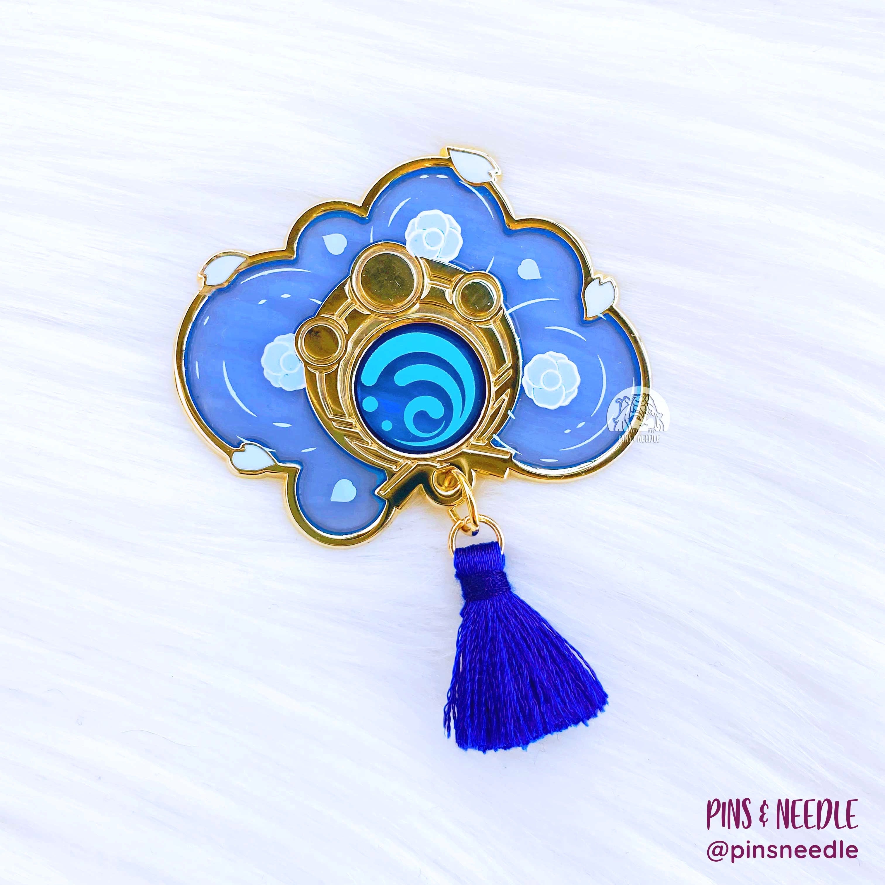 Ayato Vision | Hard Enamel Pin