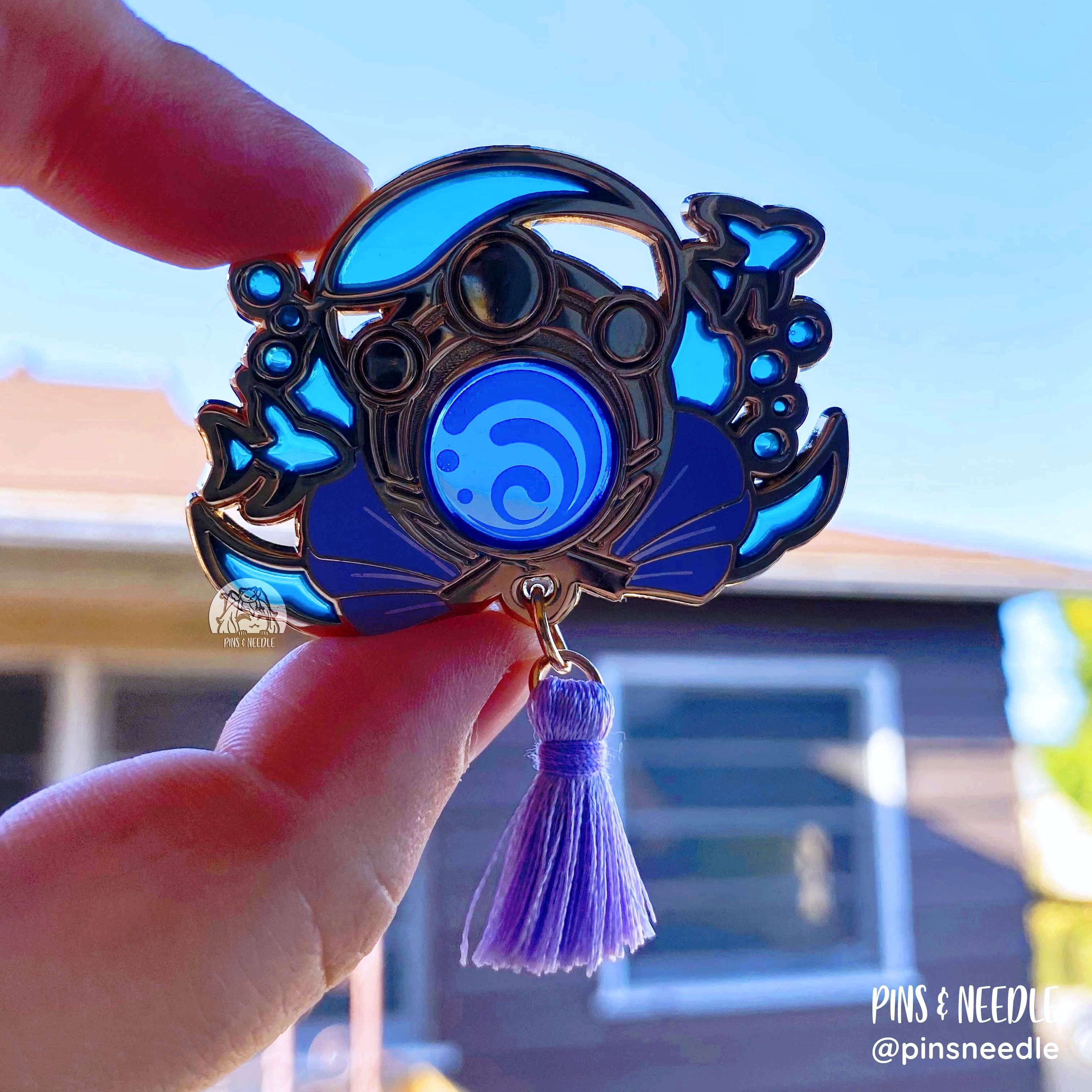Kokomi Vision | Hard Enamel Pin