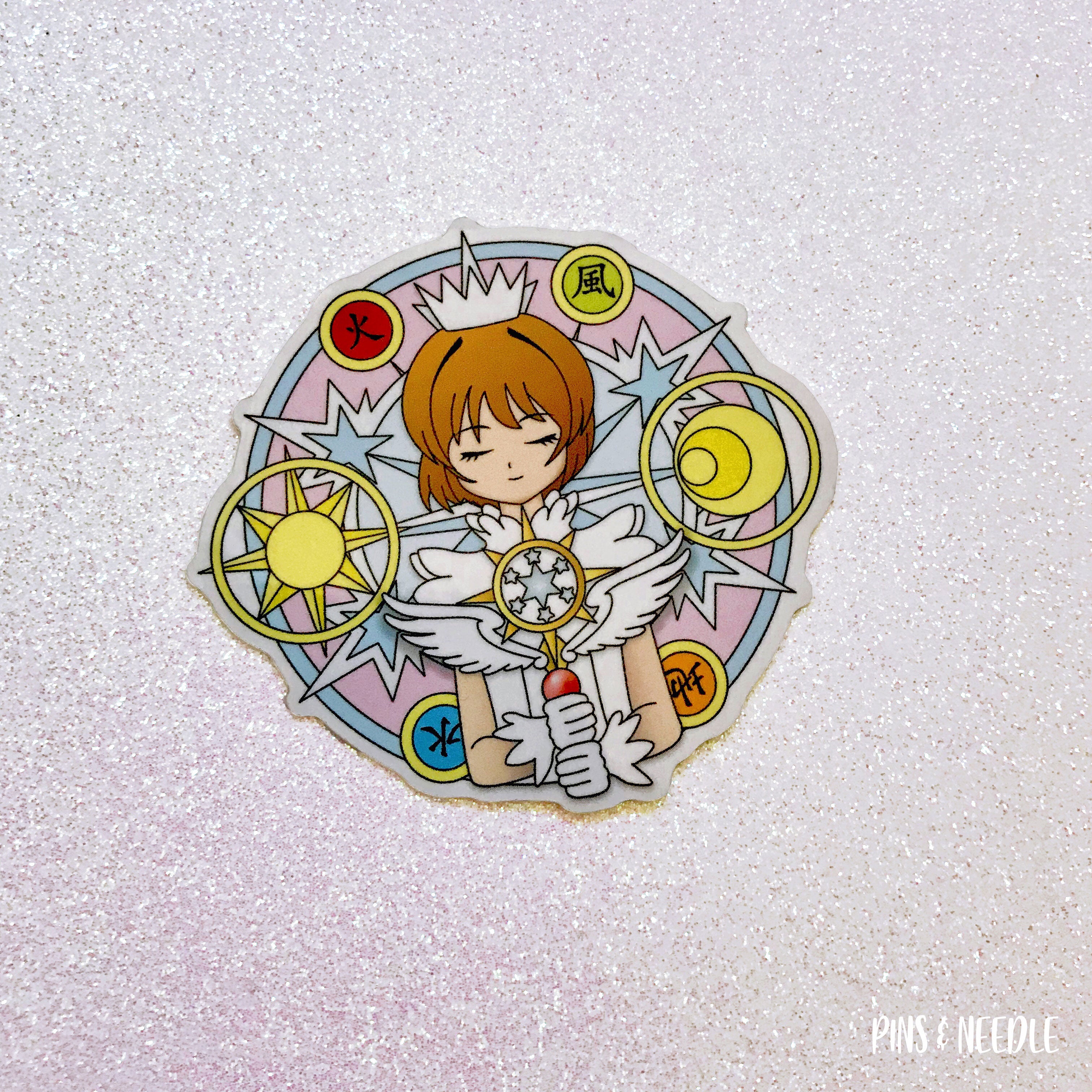Clear Dream Sakura | Vinyl Sticker