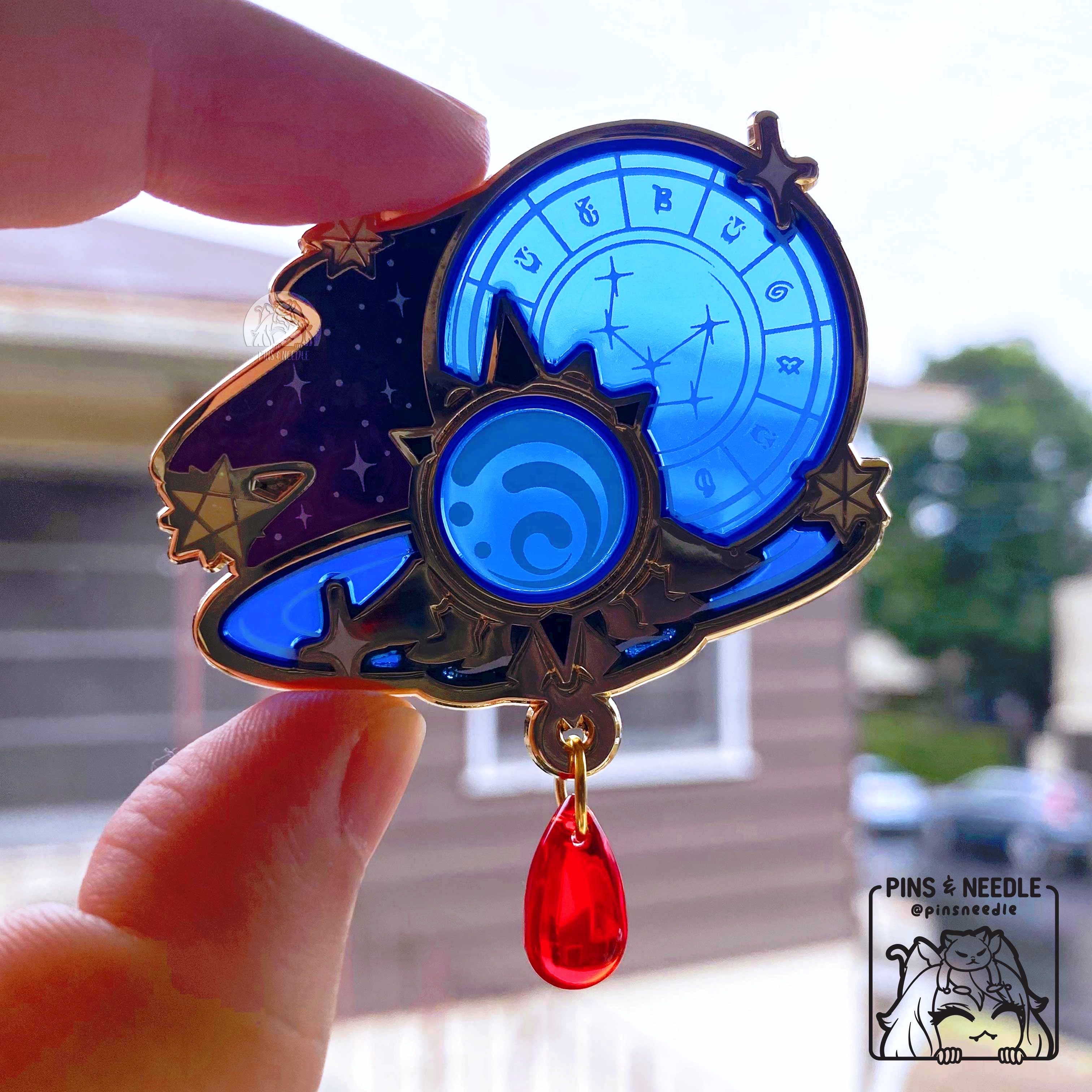 Mona Vision | Hard Enamel Pin