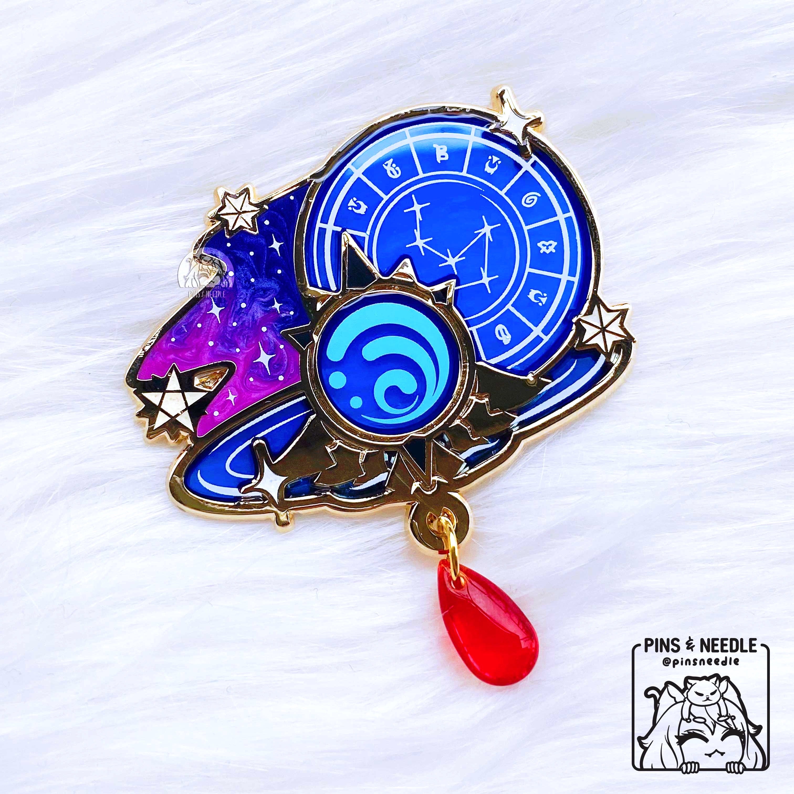 Mona Vision | Hard Enamel Pin
