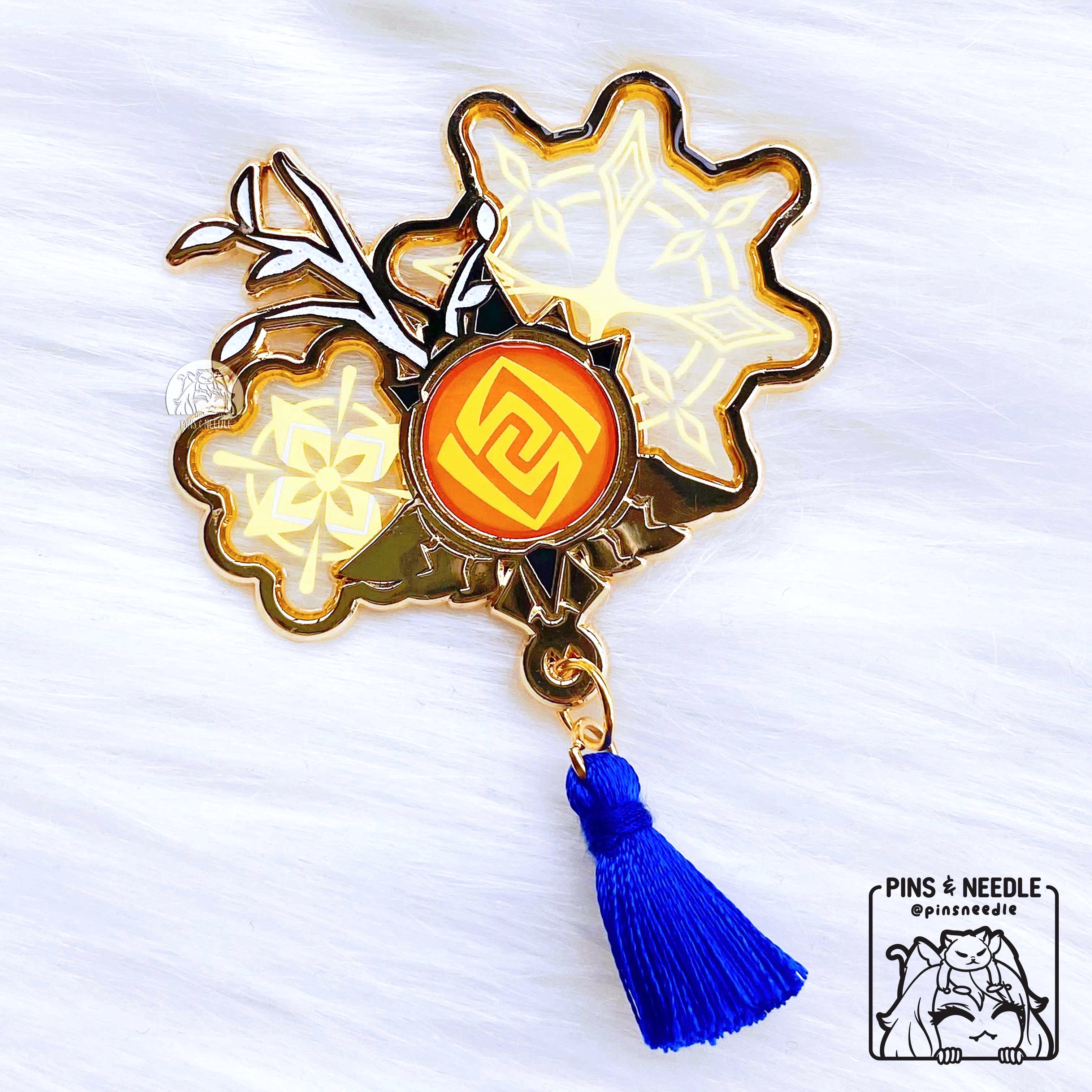 Albedo Vision | Hard Enamel Pin